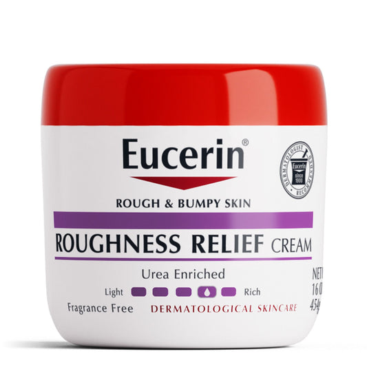 Eucerin Roughness Relief Body Cream, Fragrance Free, 16 oz Jar EasyOptionXY LLC