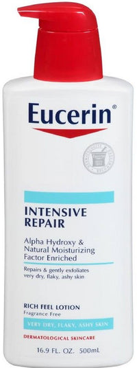 Eucerin Intensive Repair Very Dry Skin Lotion 16.9 fl. oz. EasyOptionXY LLC