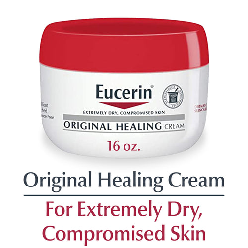 Eucerin Original Healing Cream, Body Cream for Dry Skin, 16 oz Jar EasyOptionXY LLC