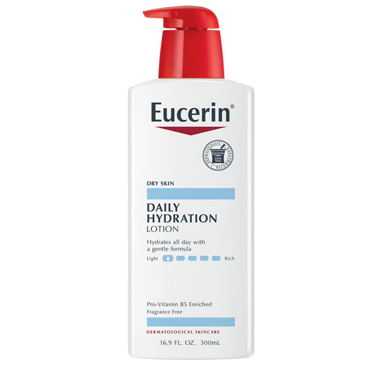 Eucerin Daily Hydration Body Lotion 16.9 oz. EasyOptionXY LLC