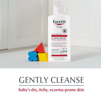 Eucerin Baby Eczema Relief Cream Body Wash, Fragrance Free, 13.5 fl oz Bottle EasyOptionXY LLC