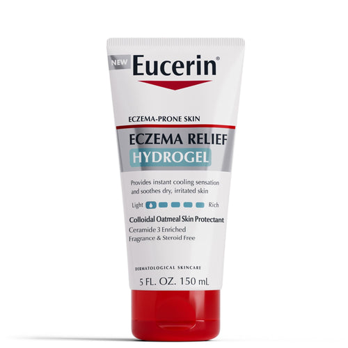 Eucerin Eczema Relief Hydrogel, Fragrance Free, Steroid Free, 5 oz Tube EasyOptionXY LLC