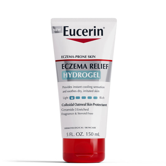 Eucerin Eczema Relief Hydrogel, Fragrance Free, Steroid Free, 5 oz Tube EasyOptionXY LLC