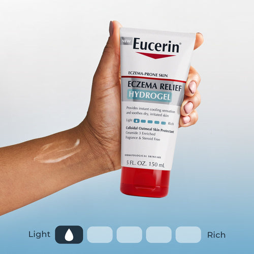 Eucerin Eczema Relief Hydrogel, Fragrance Free, Steroid Free, 5 oz Tube EasyOptionXY LLC