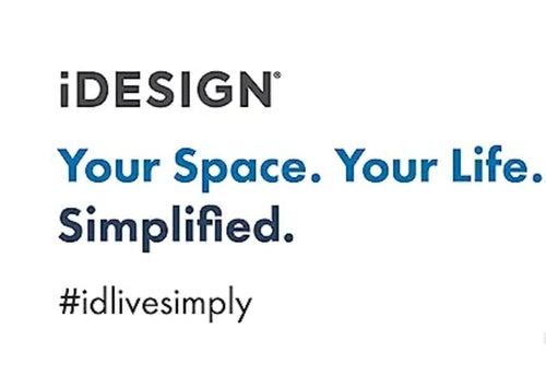 iDesign Formbu Wastebasket Trash Can, Bamboo EasyOptionXY LLC