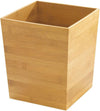 iDesign Formbu Wastebasket Trash Can, Bamboo EasyOptionXY LLC