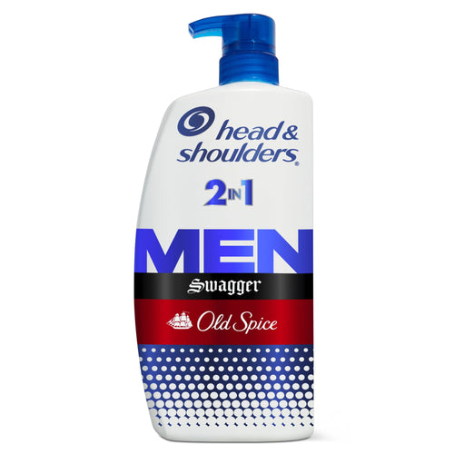 Head and Shoulders Mens 2 in 1 Dandruff Shampoo and Conditioner; Old Spice Swagger; 28.2 oz EasyOptionXY LLC