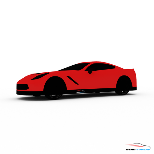 Indoor or Outdoor Car Cover | Compatible For: Chevrolet Corvette C7 (2014–2020)