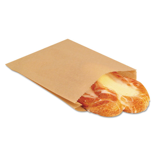 Bagcraft EcoCraft® Grease-Resistant Sandwich Bags