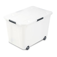 Advantus Rolling 15-Gal. Storage Box