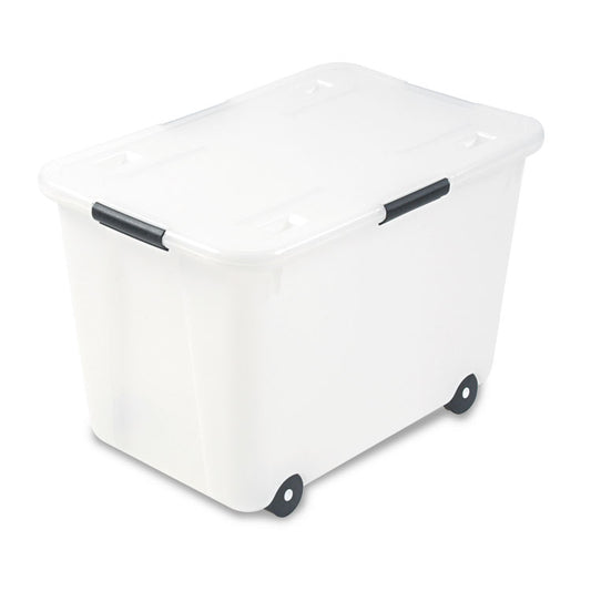 Advantus Rolling 15-Gal. Storage Box
