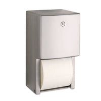 Bobrick ConturaSeries® Two-Roll Tissue Dispenser