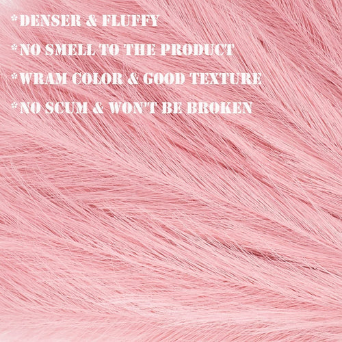 10 Pcs 18"/45cm Faux Pampas Grass Floral with 7 Fluffy Stems, Artificial Fake Flower Boho Decor Branches Plants for Vase Filler Farmhouse Home Wedding Decor (Pink) EasyOptionXY LLC