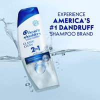 Head & Shoulders 2 in 1 Dandruff Shampoo and Conditioner; Classic Clean; 20.7 oz EasyOptionXY LLC
