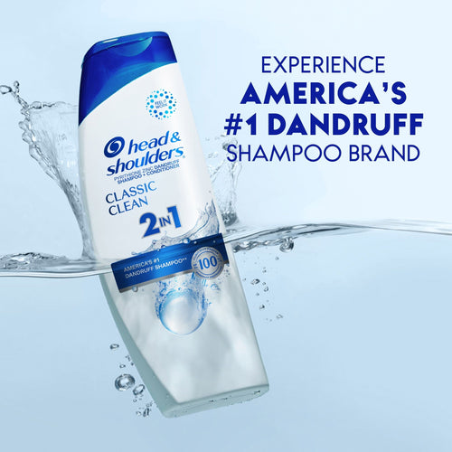 Head & Shoulders 2 in 1 Dandruff Shampoo and Conditioner; Classic Clean; 20.7 oz EasyOptionXY LLC