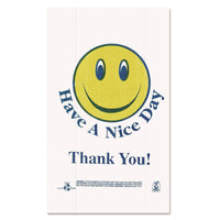 Barnes Paper Company Smiley Face Shopping Bags