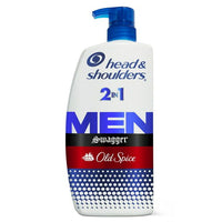 Head and Shoulders Mens 2 in 1 Dandruff Shampoo and Conditioner; Old Spice Swagger; 28.2 oz EasyOptionXY LLC