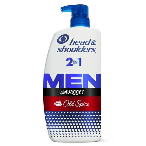 Head and Shoulders Mens 2 in 1 Dandruff Shampoo and Conditioner; Old Spice Swagger; 28.2 oz EasyOptionXY LLC