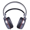 Luxury Proffesional Studio Gaming PC Headphones With LED Lights In Modern Luxury Metal Design For Gamers and DJ