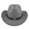 The Cleveland - Classic Bar Cowboy Hat - Wool Felt, Stylish & Durable