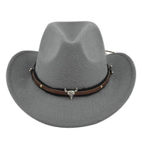 The Cleveland - Classic Bar Cowboy Hat - Wool Felt, Stylish & Durable