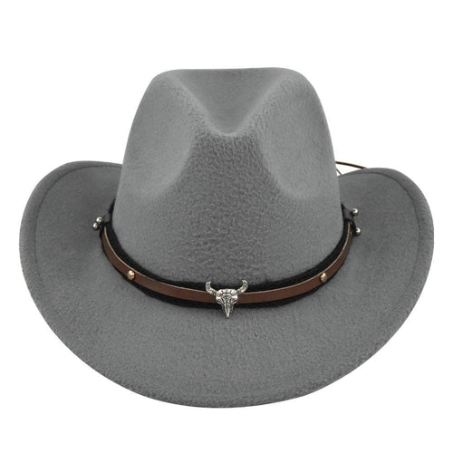 The Cleveland - Classic Bar Cowboy Hat - Wool Felt, Stylish & Durable