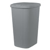 Hefty 13.3 Gallon Trash Can, Plastic Touch Top Kitchen Trash Can, Grey EasyOptionXY LLC