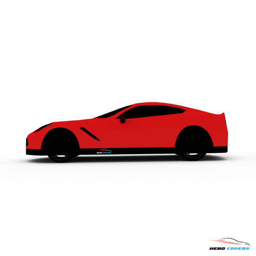 Indoor or Outdoor Car Cover | Compatible For: Chevrolet Corvette C7 (2014–2020)