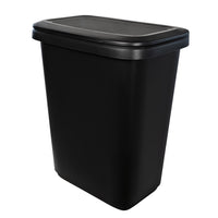 Hefty 20.4 Gallon Trash Can, Plastic Dual Function Divided Extra Large Kitchen Trash Can, Black EasyOptionXY LLC