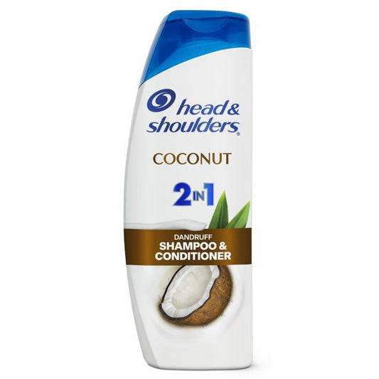Head and Shoulders 2 in 1 Dandruff Shampoo and Conditioner; Coconut; 12.5 oz EasyOptionXY LLC