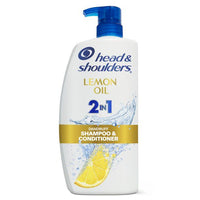 Head and Shoulders 2 in 1 Dandruff Shampoo and Conditioner; Lemon Essential Oil; 12.5 oz EasyOptionXY LLC