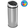 iTouchless Stainless Steel 13 Gallon Motion Sensor Trash Can EasyOptionXY LLC