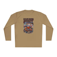Wildflowers and Whiskey Lightweight Long Sleeve Tee