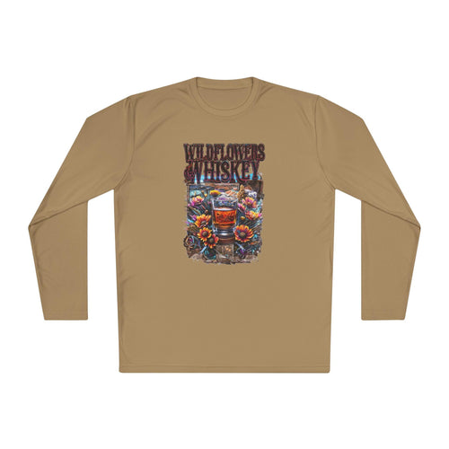 Wildflowers and Whiskey Lightweight Long Sleeve Tee
