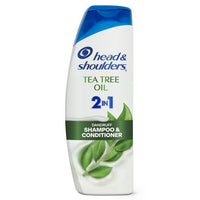 Head and Shoulders 2 in 1 Dandruff Shampoo and Conditioner; Tea Tree Oil; 12.5 oz EasyOptionXY LLC