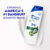 Head and Shoulders 2 in 1 Dandruff Shampoo and Conditioner; Tea Tree Oil; 12.5 oz EasyOptionXY LLC