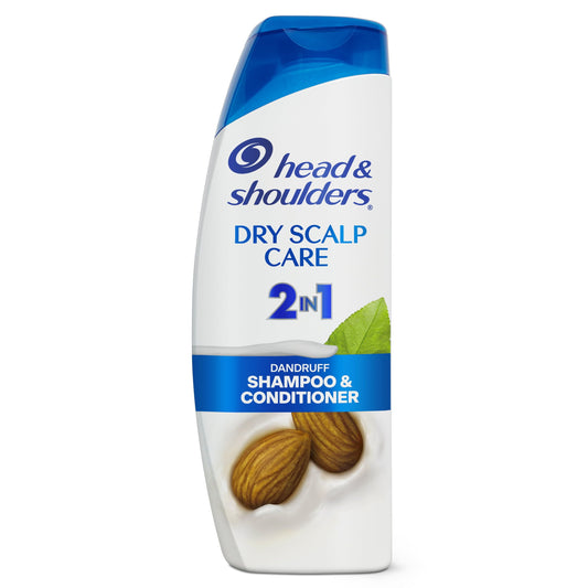 Head and Shoulders 2 in 1 Dandruff Shampoo and Conditioner; Dry Scalp Care; 12.5 oz EasyOptionXY LLC
