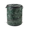 33-Gallon Outdoor Pop-Up Garbage Can - Collapsible Trash Can and Trash Bag Holder for Yard Waste Bags and Leaf Bags by Wakeman Outdoors EasyOptionXY LLC
