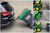 Garbage Commander Combo Hitch, Haul Pin Hitch, Handled Lawn and Garden Equipment, or Wheeled Garbage Cans EasyOptionXY LLC