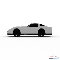 Indoor or Outdoor Car Cover | Compatible For: Chevrolet Corvette C3