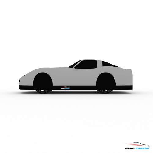 Indoor or Outdoor Car Cover | Compatible For: Chevrolet Corvette C3