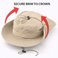 XGear Tactical Wide Brim Boonie Bucket Hat