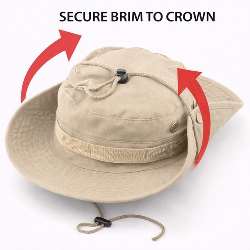XGear Tactical Wide Brim Boonie Bucket Hat