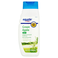 Equate Green Apple 2 in 1 Dandruff Relief Shampoo Plus Conditioner; 23.7 fl oz EasyOptionXY LLC