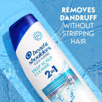 Head and Shoulders 2 in 1 Dandruff Shampoo and Conditioner; Deep Scalp Cleanse; 12.5 oz EasyOptionXY LLC