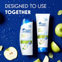 Head and Shoulders Paraben Free Green Apple Shampoo and Conditioner; 12.5oz + 10.9oz EasyOptionXY LLC