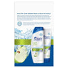 Head and Shoulders Paraben Free Green Apple Shampoo and Conditioner; 12.5oz + 10.9oz EasyOptionXY LLC