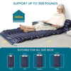 KEKOY Alternating Air Pressure Mattress Pad, Bed Sore Prevention Solution Mattress Topper with 5-setting Adjustable Pump, Waterproof Pressure Relief Ulcer Cushion Pad for Hospital and Home Use, Blue EasyOptionXY LLC