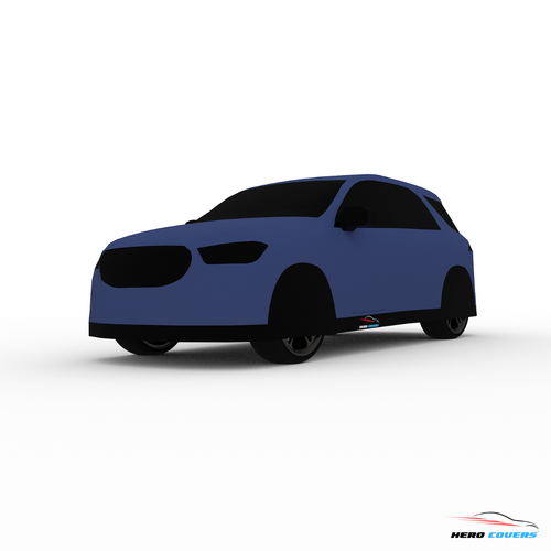 Indoor or Outdoor Car Cover | Compatible For: Mercedes-Benz GLE