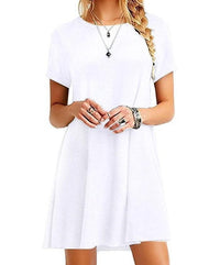 Cowgirl Chic Casual Short Sleeved Dress | Comfortable & Stylish Cowgirl Dress